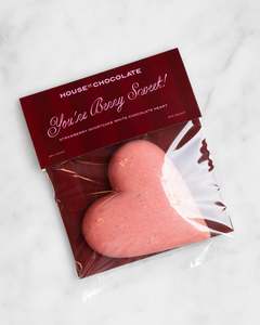 'You're Berry Sweet!' Strawberry Shortcake Heart