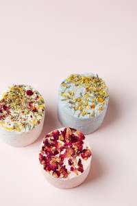 Occasions: Botanical Bath Bomb Floral Selection Gift Tube