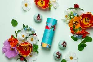 Little Extras: Botanical Peppermint, Vanilla + Green Clay Foot Soak Trio