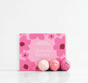 Mothers Day 2026: Six Piece 'Flowers for Her' Bonbon Selection