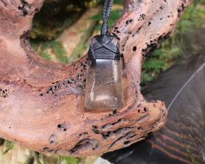 Smokey Quartz Xsmall Toki Pendant (z329)