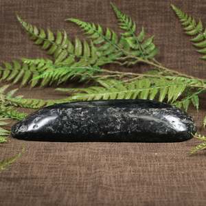 Pounamu Sculptures Touchstones: NZ Serpentine Bowl (BX251)