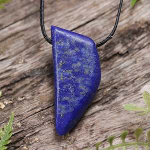 Specials: Lapis Lazuli XSmall Freeform Pendant (BT730)