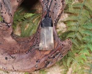 Lemon Quartz Small Toki Pendant (AM894)