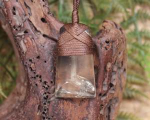 Lemon Quartz XSmall Toki Pendant (AW562)