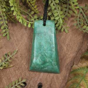 Fuchsite Medium Toki Pendant (CB209)
