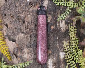 Aroha Stone Large Roimata Pendant (BH416)