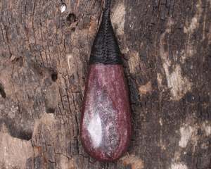 Pendants: Aroha Stone Medium Roimata Pendant (BH418)