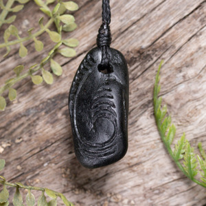 NZ Serpentine XSmall Freeform Pendant (BT855)