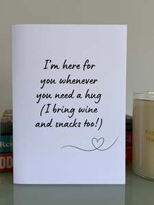 Cards: I'm here for you whenever