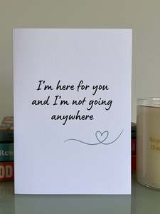 Cards: I'm here for you