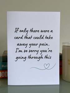 Cards: If only...