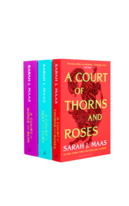 A Court Of Thorns And Roses: A Court of Thorns and Roses 1 - 3 Bundle