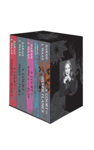 A Court Of Thorns And Roses: A Court of Thorns and Roses | Hardcover Box Set