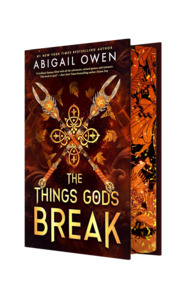 The Things Gods Break | US Deluxe Limited Edition