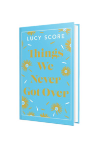Things We Never Got Over | Limited Print Run