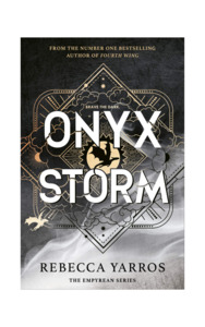 Onyx Storm | Standard Hardcover