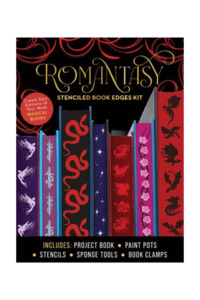 Accessories: Romantasy Book Edge Stencilling Kit