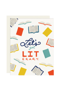 Accessories: Lit-erary | Card