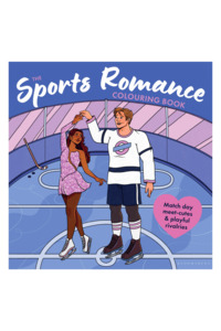Accessories: The Sports Romance Colouring Book