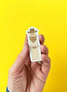 Accessories: Cockmark Cowboy | Stickers