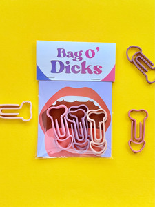 Bag O' Dick Cockclips: Nudes | Paperclip