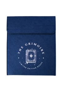 Accessories: Large Grimoire Book Sleeve
