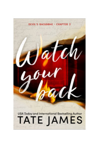 Watch Your Back | SIGNED Paperback