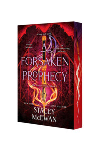 A Forbidden Alchemy: A Forsaken Prophecy | Sprayed Edge Paperback