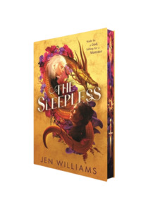 The Sleepless  | Exclusive Sprayed Edge Hardback