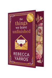 The Things We Leave Unfinished | Signed US Edition
