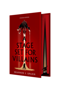A Stage Set for Villains | UK Deluxe Limited Edition
