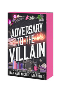 Adversary to the Villain | US Deluxe Limited Edition Paperback