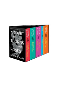 A Court of Thorns and Roses | Hardback Neon Box Set