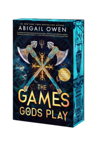 Pre Order Now: The Games Gods Play | US Special Edition Paperback