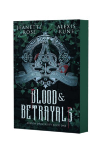 Pre Order Now: Blood and Betrayals | Special Limited Edition