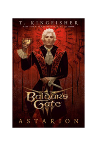 Baldur's Gate 3: Astarion | ANZ Hardcover