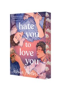 Available Now: Hate You To Love You | Limited Sprayed Edge Edition