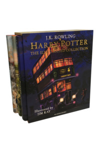 Harry Potter Illustrated Collection | Hard Back Box Set 1-3