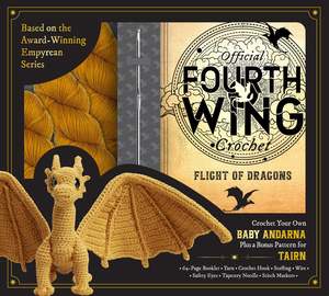 Accessories: Official Fourth Wing Crochet | Flight of Dragons