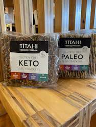 Gluten Free Seed Crackers