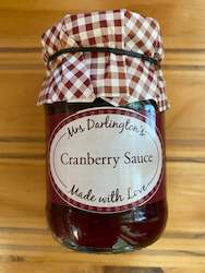 All: Cranberry Sauce