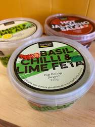 All: Dip, Salsa and Aioli