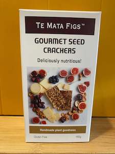 Pantry: Seed Crackers