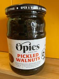 Pantry: Pickled Walnuts