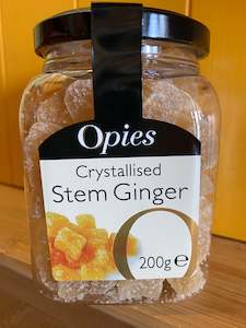 Pantry: Crystallised Ginger