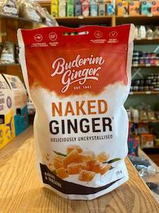 Pantry: Candied Ginger