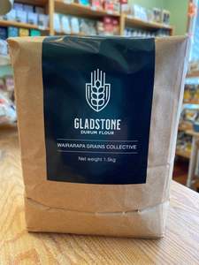 Wairarapa: Durum Flour