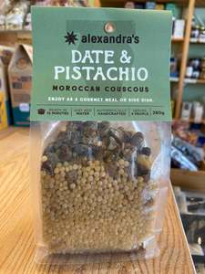 Pantry: Moroccan Couscous