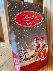 Gifts: Chocolate Santa